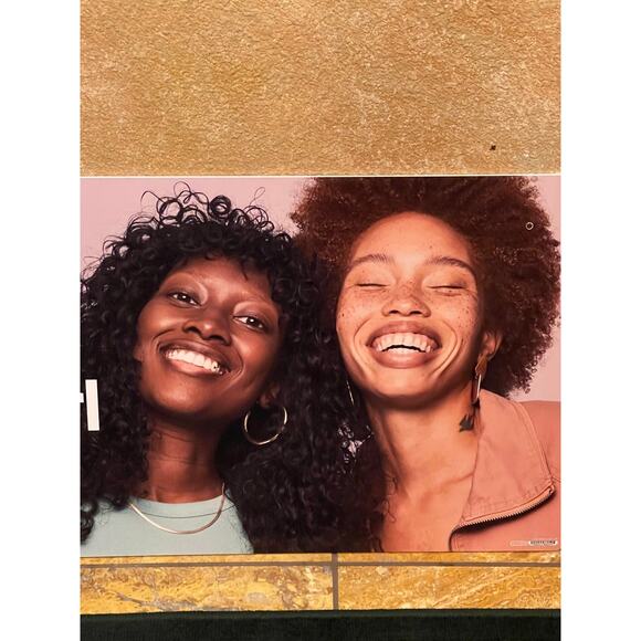 Curl Hair Saloon Banner Poster NEW - Picture 4 of 5